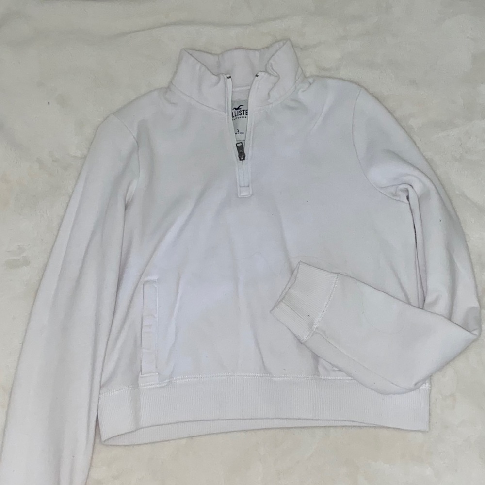 Cropped Hollister jacket